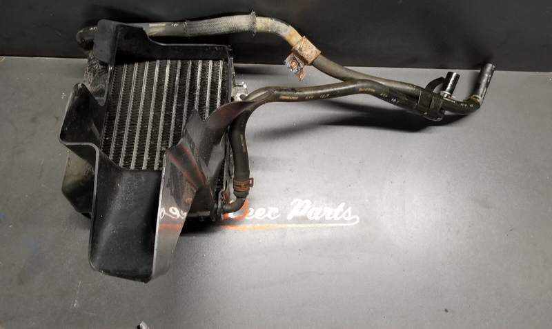 2010 MITSUBISHI LANCER RALLIART OEM 4B11 4B11T TRANSMISSION COOLER