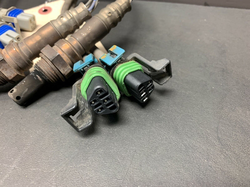 2013 CAMARO ZL1 COUPE OEM LSA PRIMARY SECONDARY O2 OXYGEN SENSORS SET