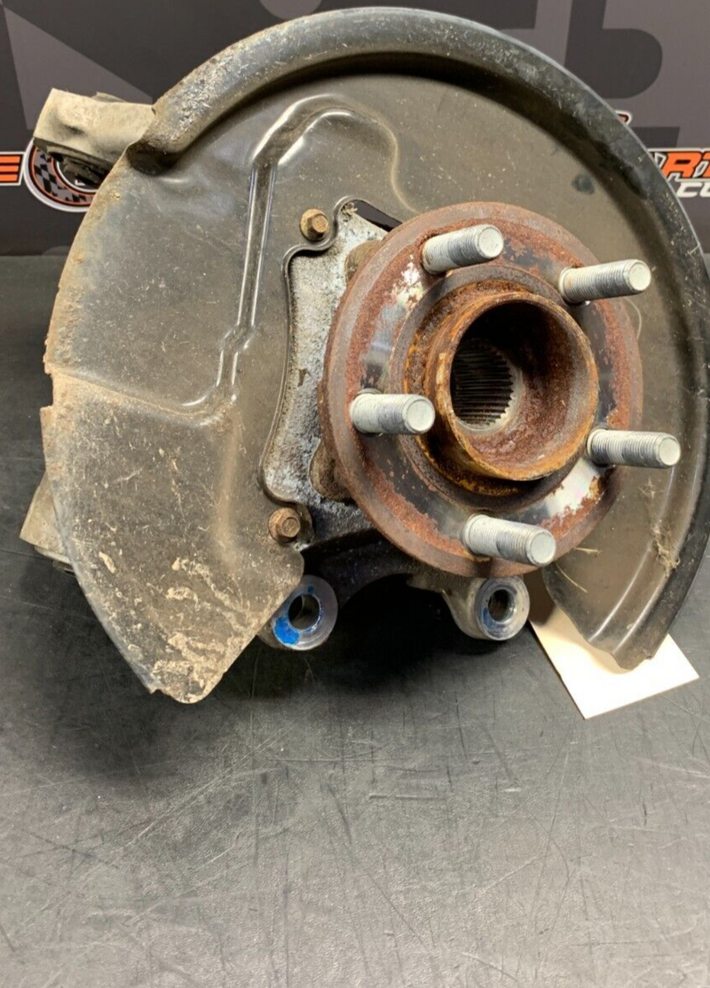 2017 FORD MUSTANG GT COUPE OEM DRIVER FRONT KNUCKLE SPINDLE USED