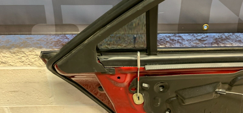 2011 CADILLAC CTSV CTS-V OEM LH DRIVER REAR DOOR LOADED W/ GLASS