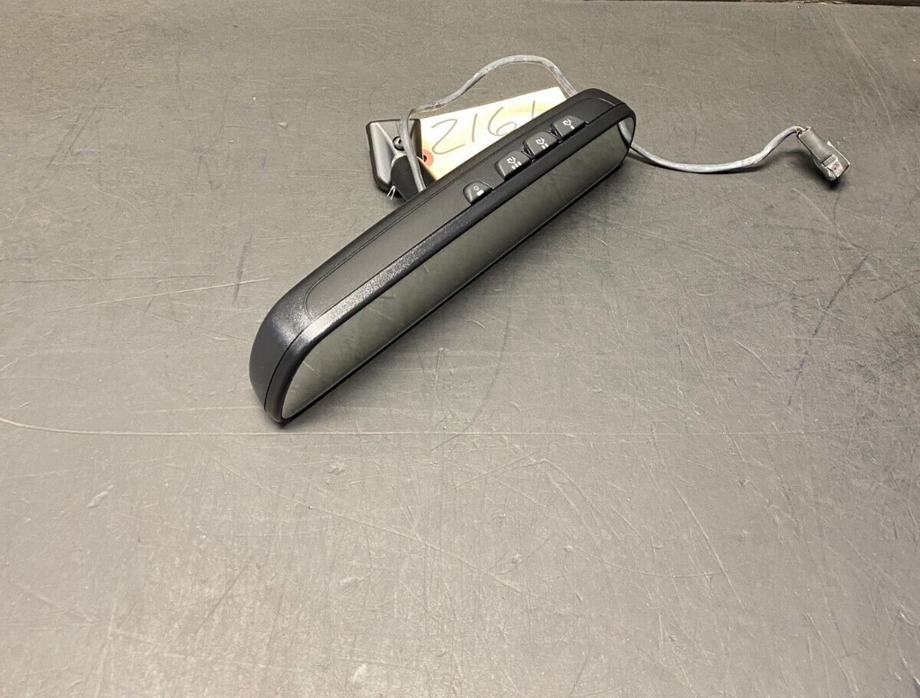 2017 SUBARU BRZ OEM REAR VIEW MIRROR WITH HOMELINK USED