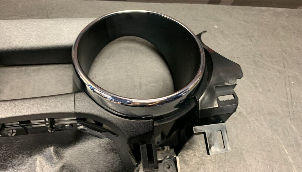 2017 FORD MUSTANG GT OEM GAUGE CLUSTER SURROUND USED