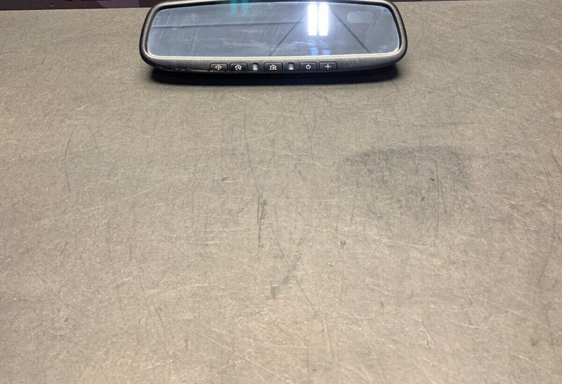 2015 SUBARU WRX OEM REAR VIEW MIRROR AUTO DIMMING