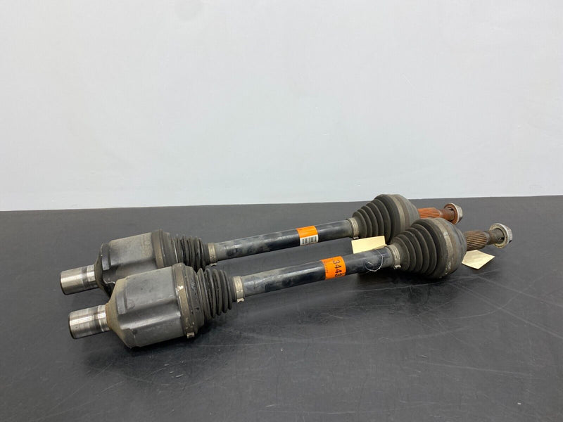 2012 CORVETTE C6 GRANDSPORT OEM CV AXLES PAIR DRIVER PASSENGER AXLES USED