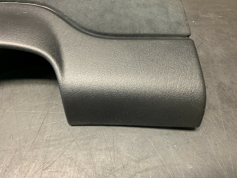 2004 PONTIAC GTO OEM LH DRIVER BLACK SUEDE KNEE LOWER DASH PANEL