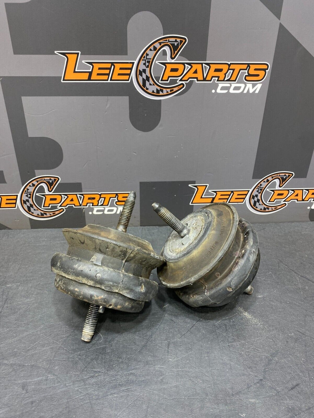 2001 CORVETTE C5 Z06 OEM ENGINE MOTOR MOUNTS PAIR DR PS USED