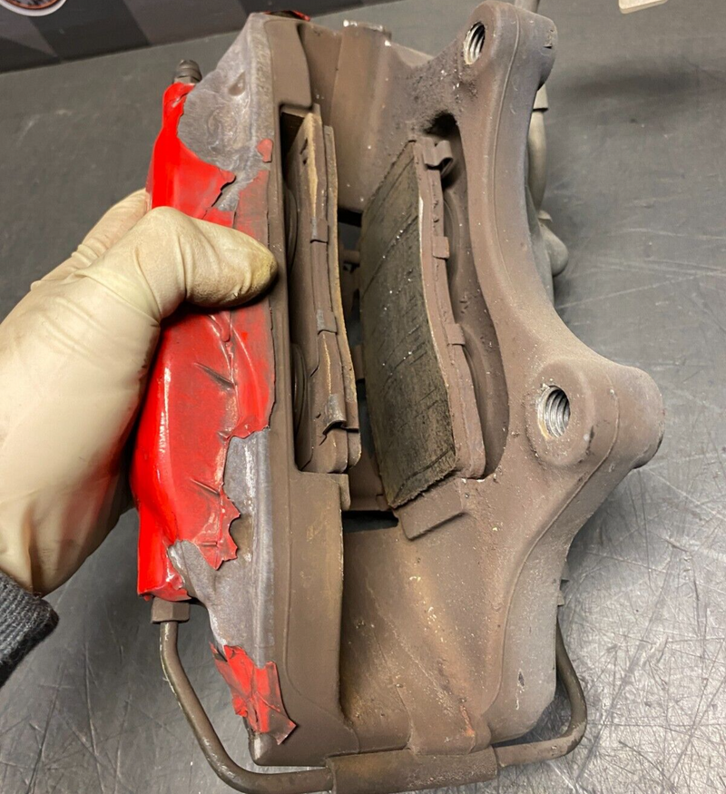 2015 CHEVROLET CAMARO SS OEM FRONT BRAKE CALIPERS PAIR DRIVER PASSENGER USED