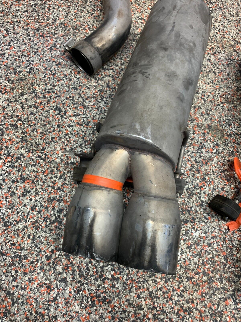 2008 CORVETTE C6 LG GT4 MUFFLERS -DAMAGE-