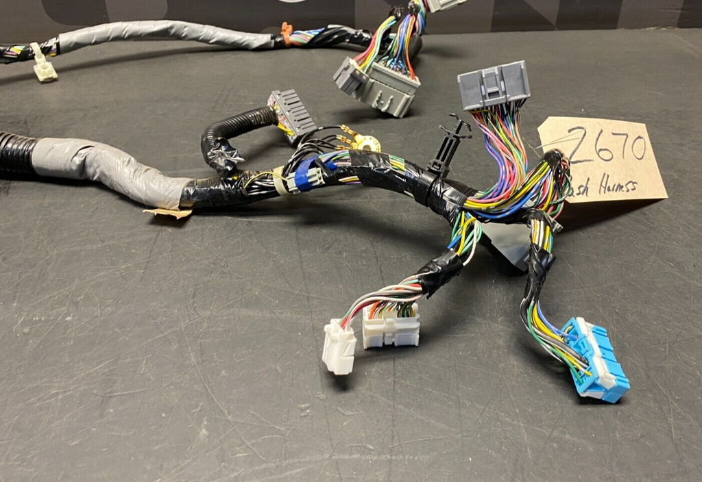2004 HONDA S2000 AP2 OEM DASH WIRING HARNESS USED