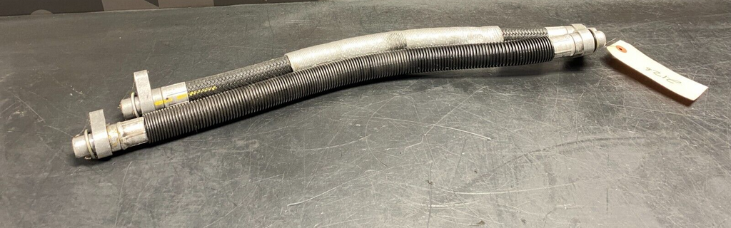2013 CORVETTE C6 Z06 LS7 OEM DRY SUMP OIL TANK LINES PAIR SET USED