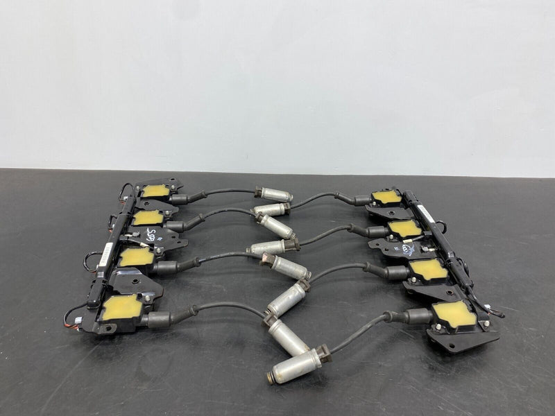 2011 CHEVROLET CAMARO SS OEM IGNITION COIL PACK SET WITH SPARK PLUG WIRES USED