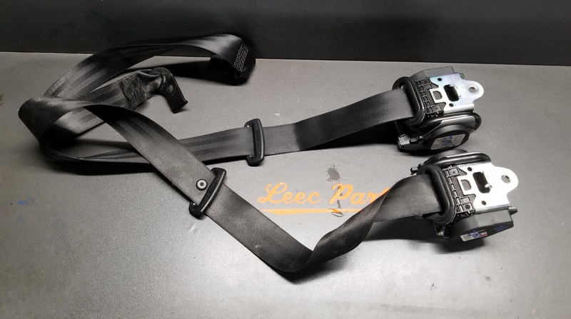 2008 AUDI A3 2.0T OEM FRONT DRIVER PASSENGER SEAT BELTS LH RH