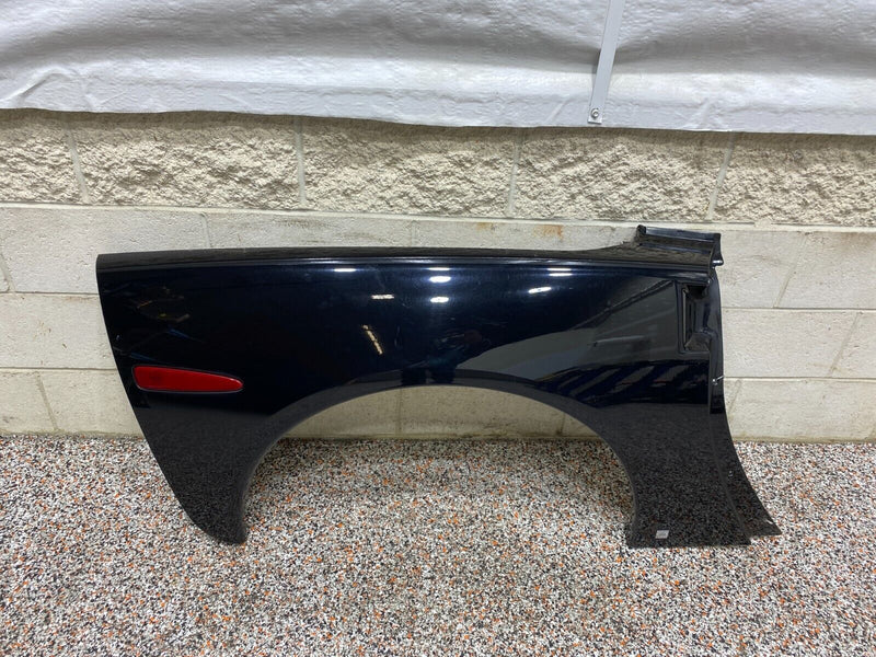 2007 CHEVY CORVETTE C6 OEM PASSENGER RH REAR QUARTER PANEL USED