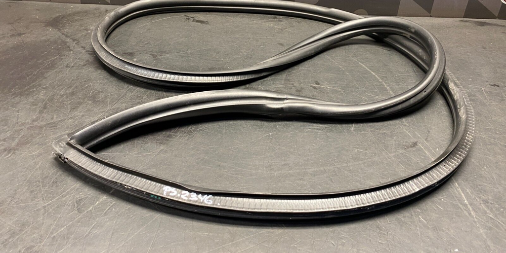 2004 PORSCHE 911 GT3 OEM PASSENGER RH DOOR WEATHER STRIP SEAL USED **CAR SIDE**