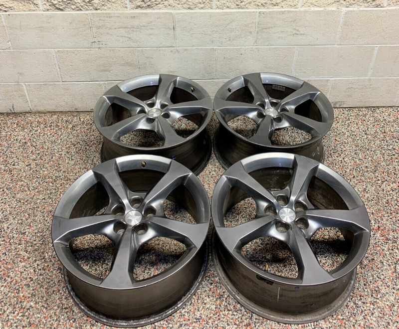 2013 CAMARO SS WHEELS RIMS FRONT REAR USED SET OF 4 OEM