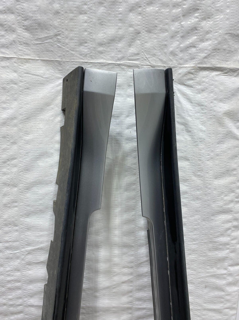 2021 FORD MUSTANG GT OEM SIDE SKIRT ROCKER PANEL PAIR DR PS USED 54K MILES