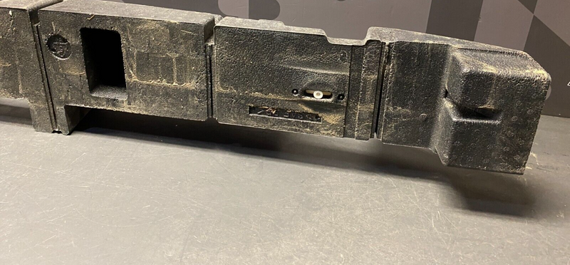 2008 CORVETTE C6 Z06 OEM REAR BUMPER FOAM IMPACT ABSORBER USED