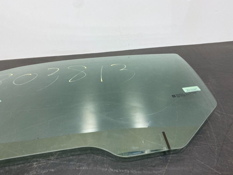 2013 CORVETTE C6 OEM DRIVER LH DOOR WINDOW GLASS USED