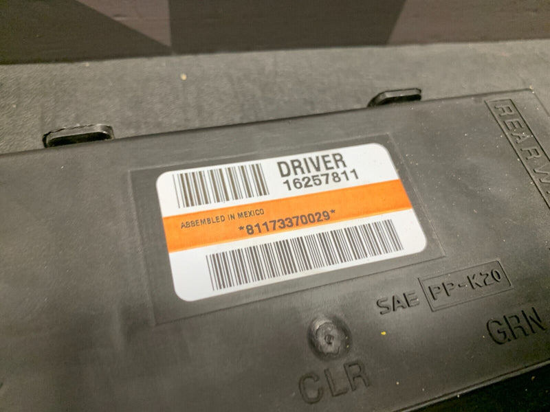 1998 CORVETTE C5 OEM 16257811 DRIVER DOOR CONTROL MODULE