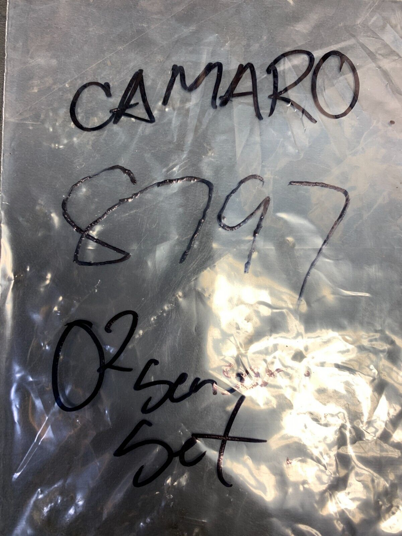 2010 CAMARO SS OEM L99 LS3 O2 OXYGEN SENSORS PRIMARY SECONDARY