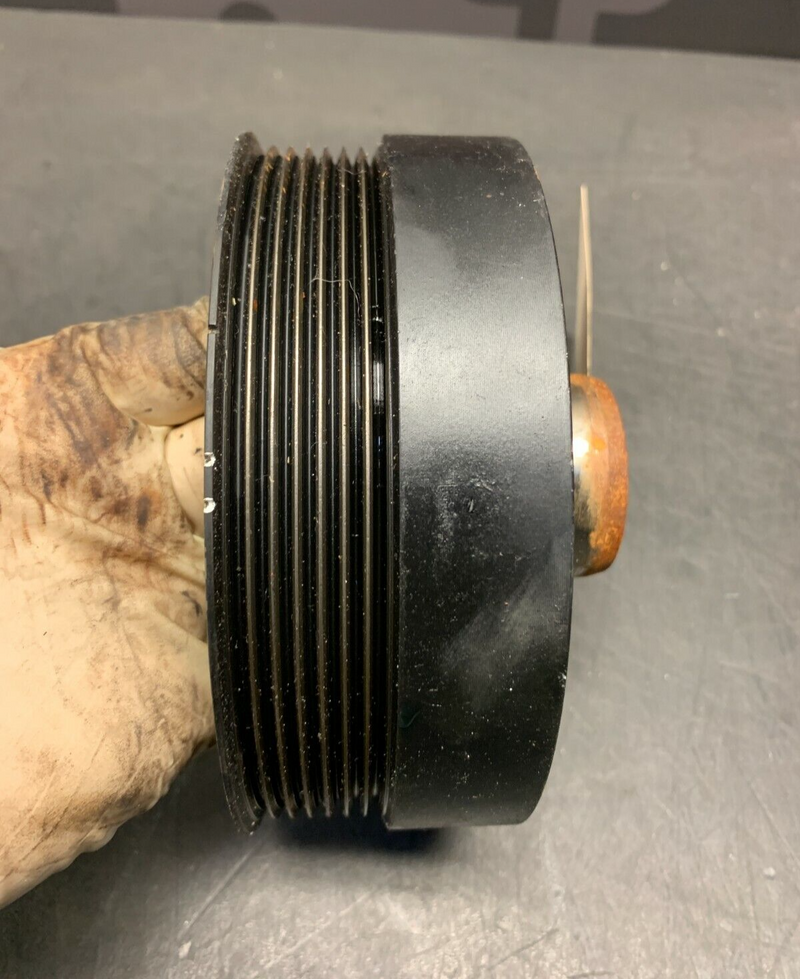 NISSAN GTR R35 OEM CRANK PULLEY HARMONIC BALANCER