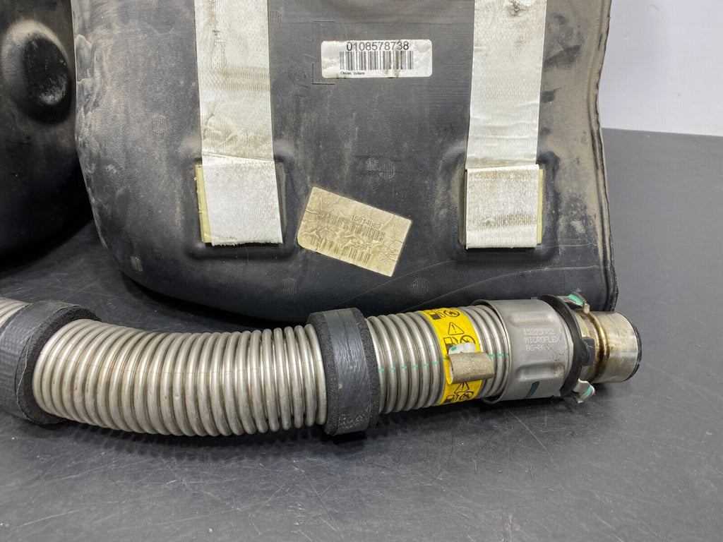 2006 CORVETTE C6 OEM GAS FUEL TANK COMBO WITH CROSS OVER TUBE SET USED