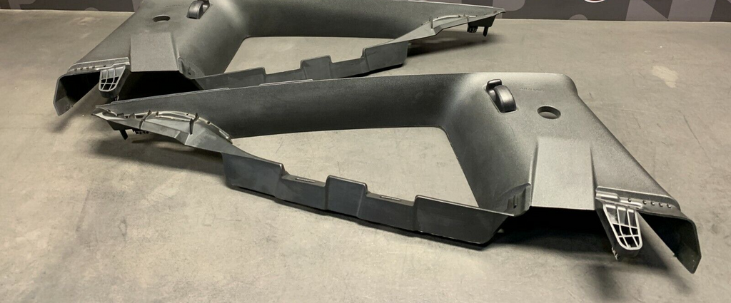 2016 FORD MUSTANG GT OEM INTERIOR B PILLARS TRIM DRIVER PASSENGER