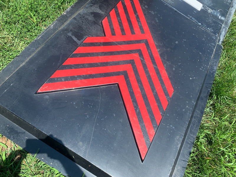 18FT X 4FT YOKOHAMA TIRE SHOP SIGN -HUGE! ULTRA RARE!- LOCAL PICK UP ONLY