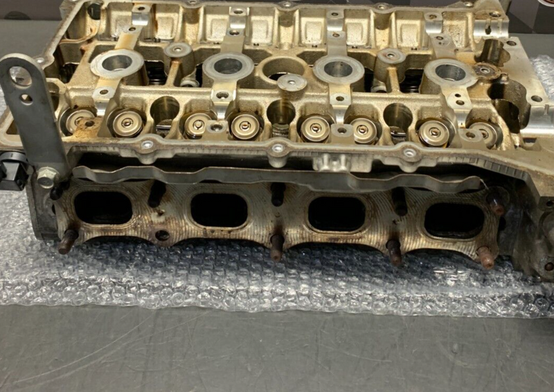 2013 MITSUBISHI EVO X EVOLITION 10 OEM CYLINDER HEAD USED **READ**