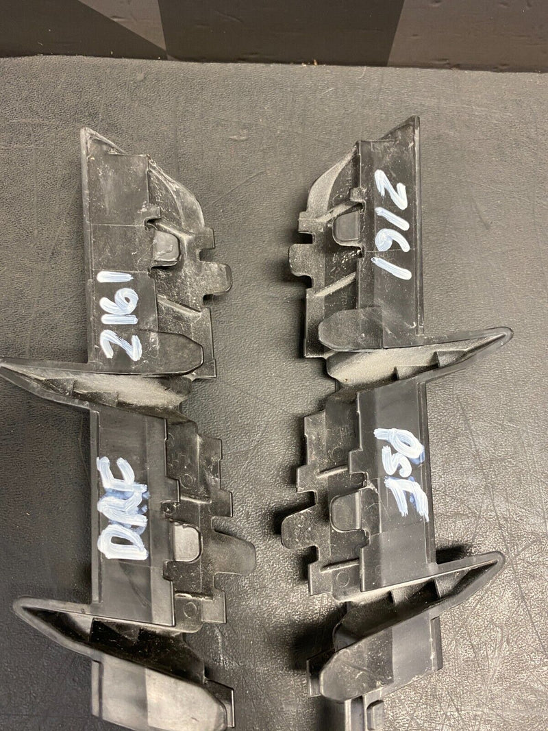 2017 SUBARU BRZ OEM FRONT BUMPER TRIM PIECES PAIR DR PS USED