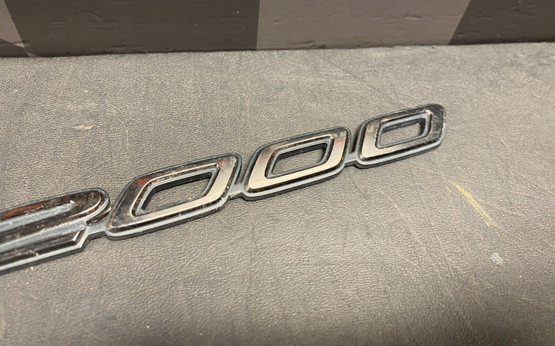 2001 HONDA S2000 AP1 OEM DRIVER LH FENDER EMBLEM USED 27K MILES!