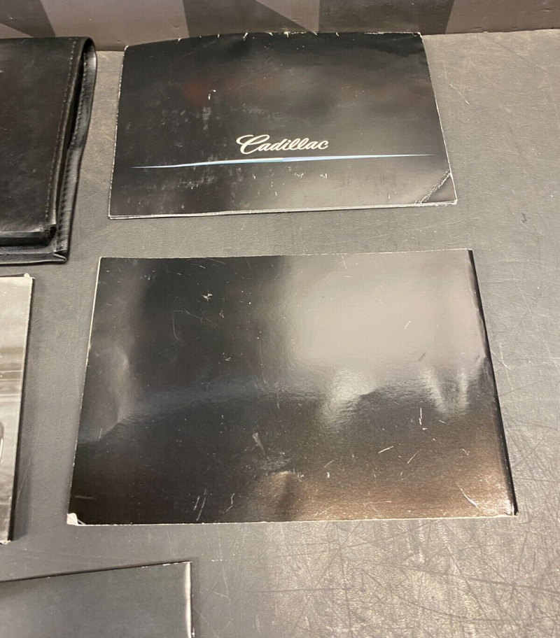 2005 CADILLAC CTS V CTS-V OEM OWNERS MANUAL SET BOOKLETS USED