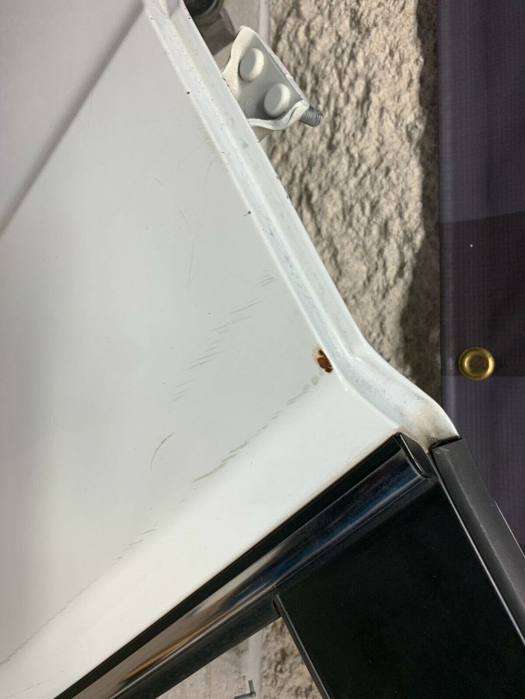 2010 MITSUBISHI EVOLUTION 10 EVO X OEM LH DRIVER REAR DOOR