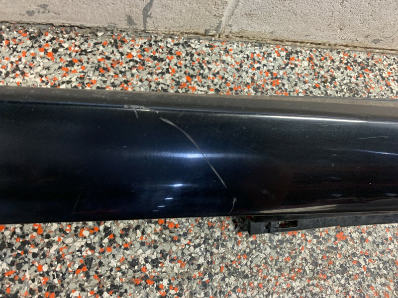 2009 PONTIAC G8 GT OEM DRIVER PASSENGER SIDE SKIRTS ROCKER PANELS
