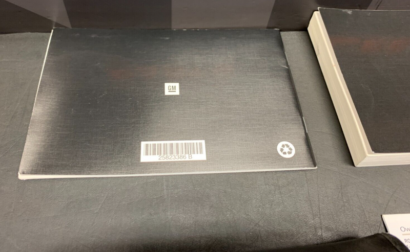 2010 CADILLAC CTSV CTS-V OWNERS MANUAL BROCHURE SET USED OEM