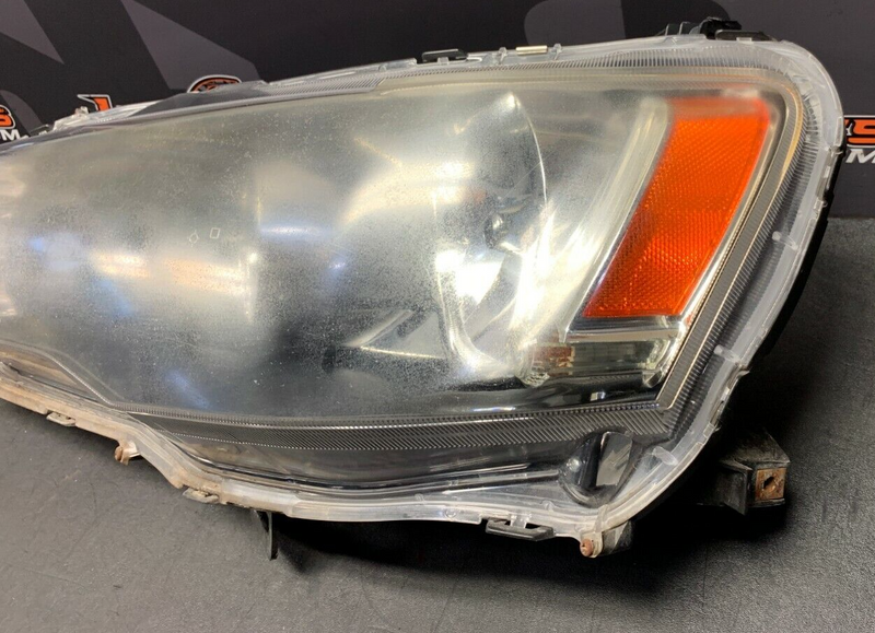 2010 MITSUBISHI RALLIART WAGON OEM LH DRIVER HEADLIGHT