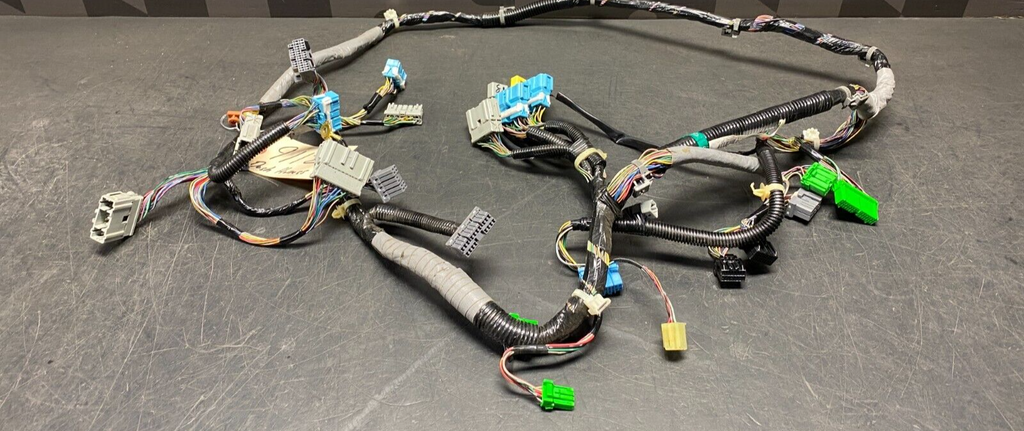 2001 HONDA S2000 AP1 OEM DASHBOARD HARNESS WITH CLUSTER PIGTAILS USED