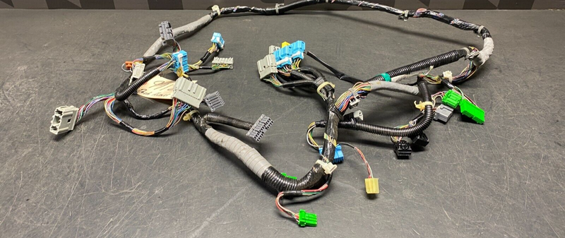 2001 HONDA S2000 AP1 OEM DASHBOARD HARNESS WITH CLUSTER PIGTAILS USED