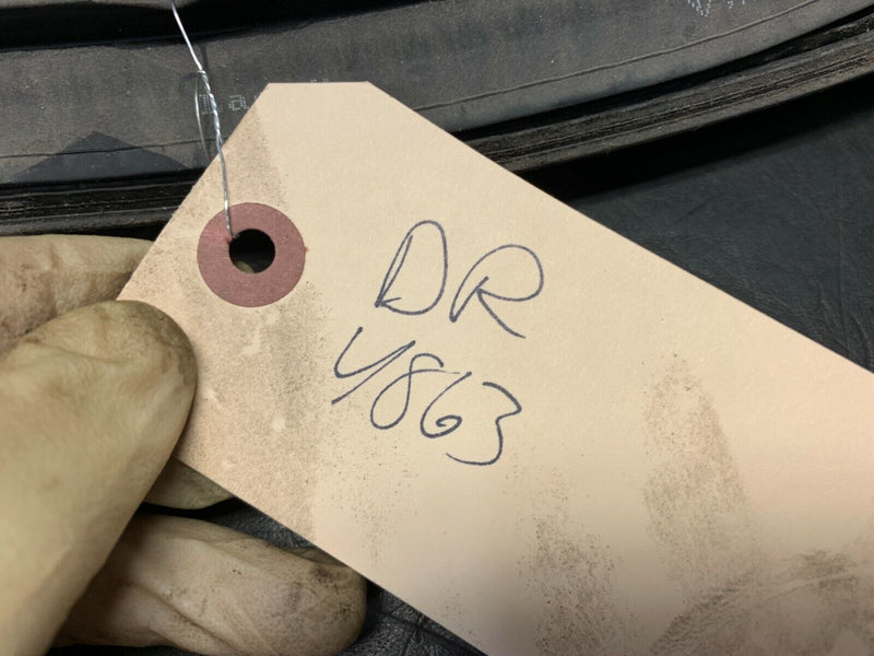 2006 PORSCHE CAYMAN S 987 OEM DRIVER DOOR WEATHER STRIP SEAL GASKET