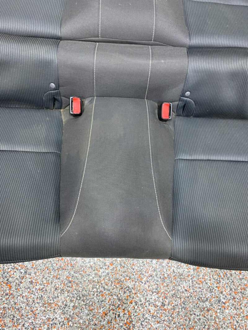 2010 CAMARO SS OEM SEAT SET FRONT REAR BLACK CLOTH SEATS NICE CONDITION! USED