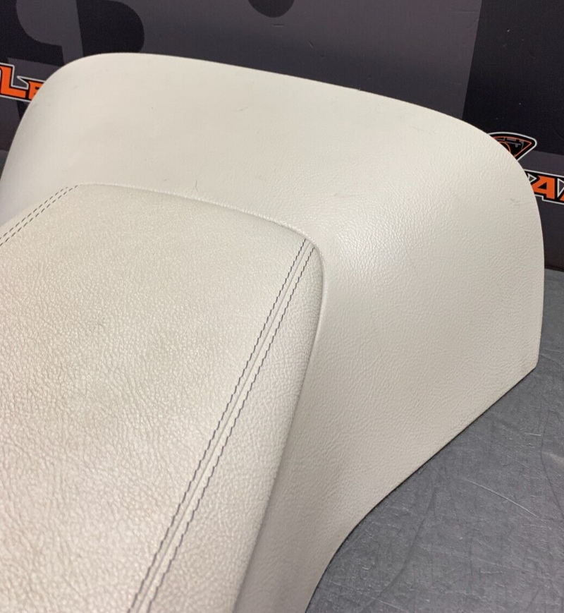 2013 CORVETTE C6 GRANDSPORT OEM CENTER CONSOLE STITCHED