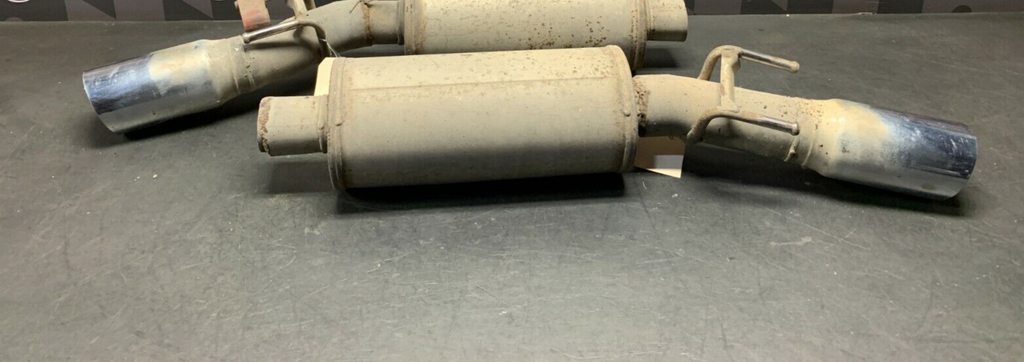 2005 PONTIAC GTO OEM DUAL EXHAUST MUFFLERS
