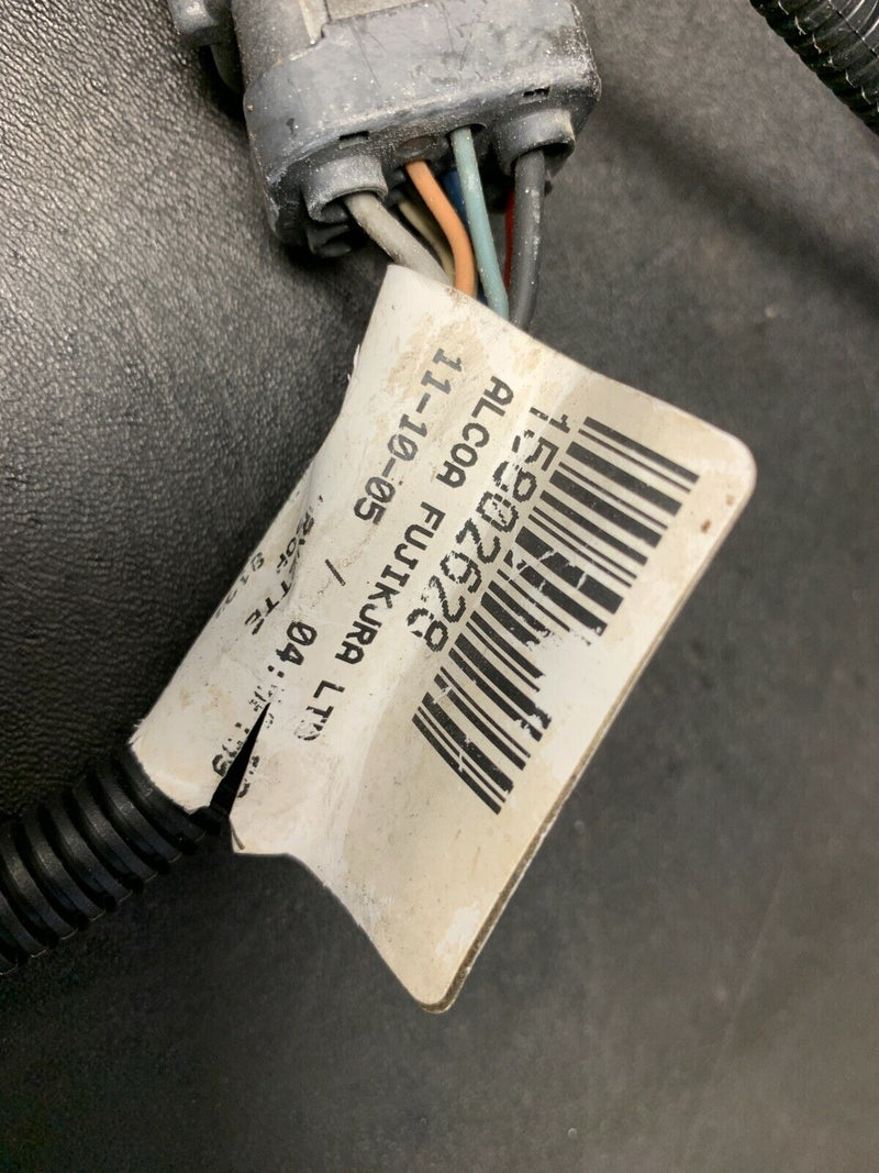 2006 CORVETTE C6 CONVERTIBLE OEM 15802628 M/T TRANSMISSION WIRING WIRE HARNESS