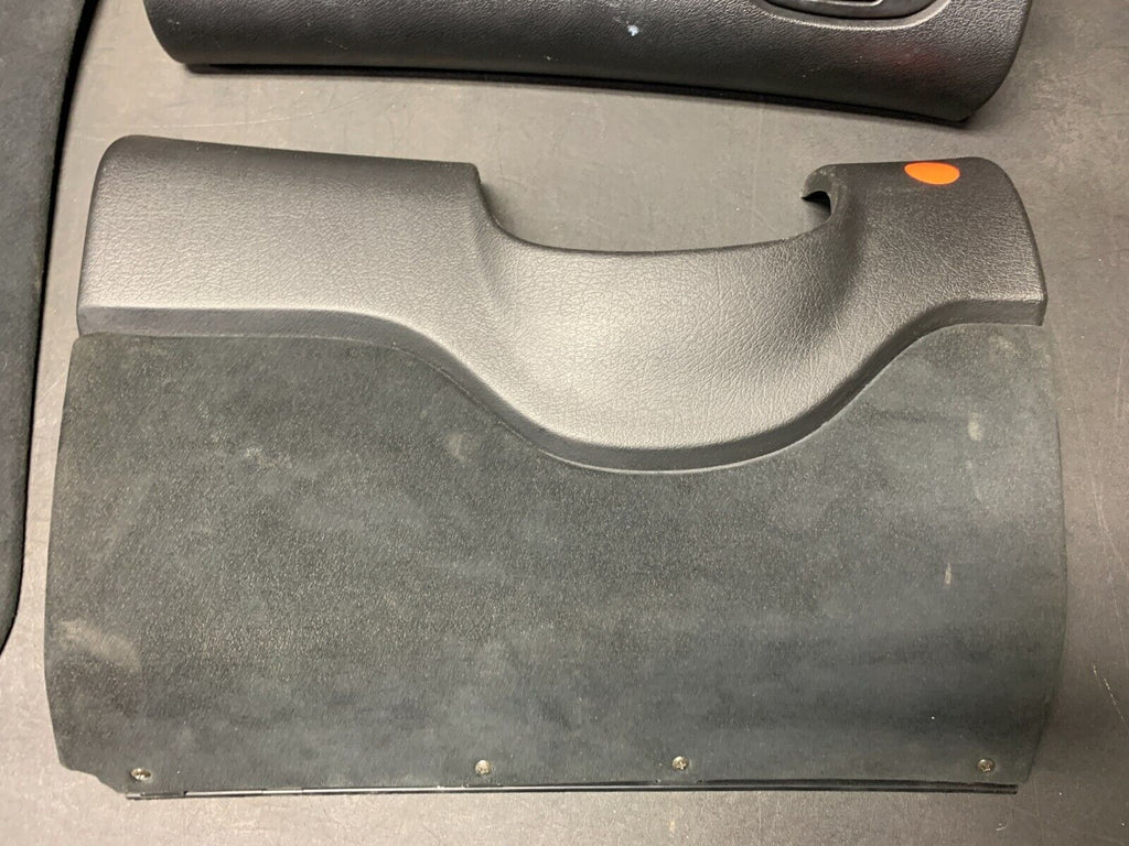 2004 PONTIAC GTO OEM BLACK GLOVE BOX LOWER KNEE PANEL CONSOLE SIDE TRIM SUEDE