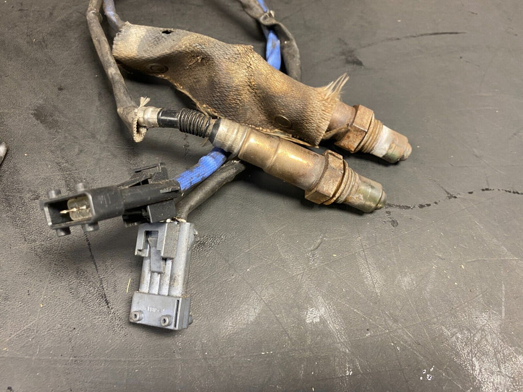 2004 PORSCHE 911 GT3 OEM OXYGEN SENSORS PAIR PRIMARY SECONDARY USED