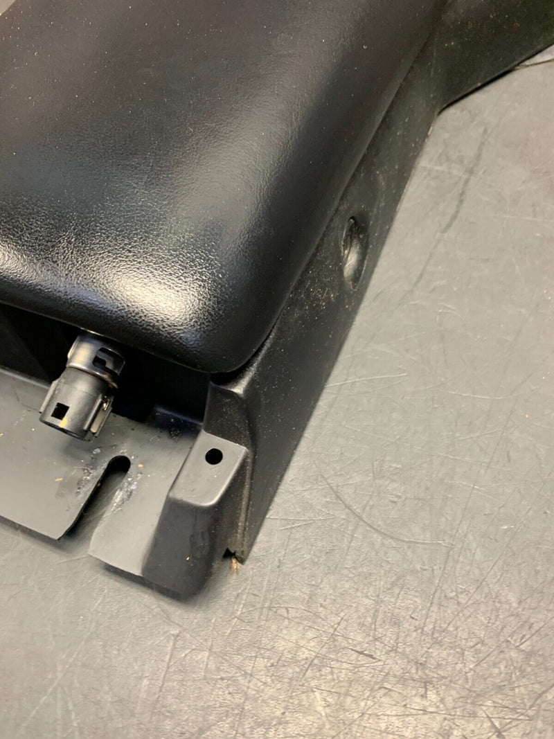 2001 CORVETTE C5 OEM CENTER ARM REST USED **SEE PICS**