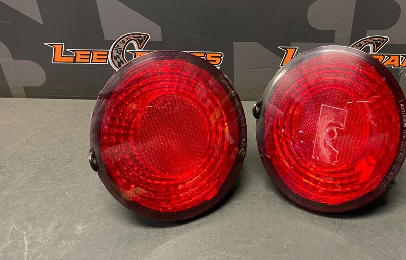 2007 CORVETTE C6 Z06 OEM (2) PAIR OF TAIL LIGHTS USED