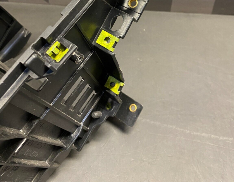 2007 PORSCHE 911 TURBO 997.1 OEM RADIO CAGE SURROUND HOUSING USED