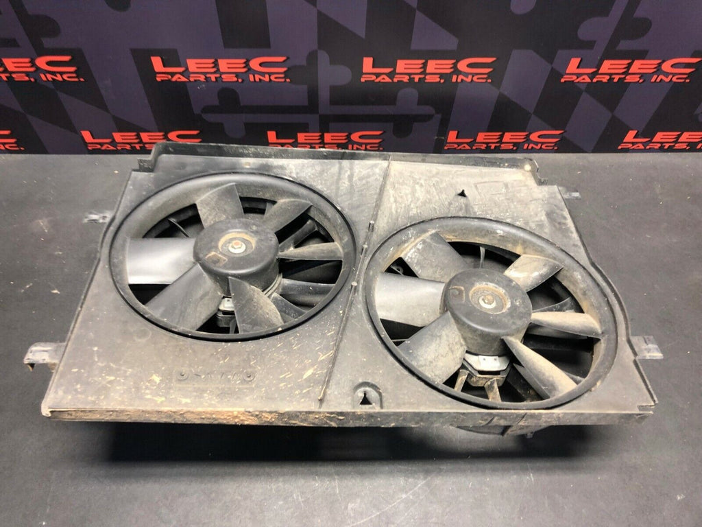 2001 CORVETTE C5 Z06 OEM RADIATOR COOLING FANS 34K