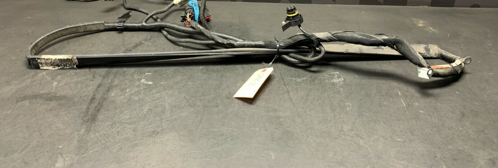 2010 CORVETTE C6 COUPE OEM AUTOMATIC REAR TRANSMISSION WIRING WIRE HARNESS